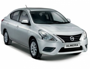 Nissan Almera Rental Car Cairns for Cruise Ship Shore Excursions